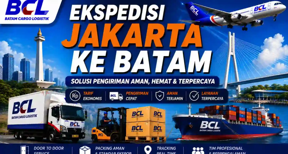 Ekspedisi Jakarta ke Batam