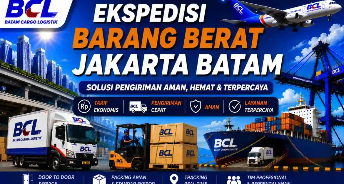 Ekspedisi barang berat Jakarta Batam