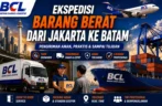 Ekspedisi Barang Berat dari Jakarta ke Batam