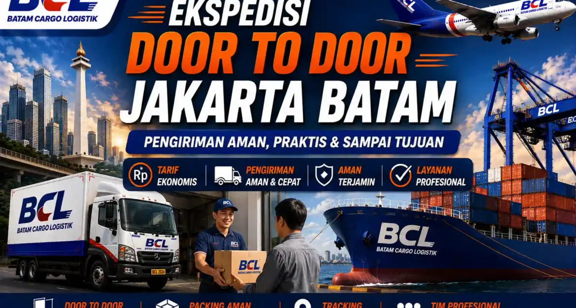 Ekspedisi door to door Jakarta Batam