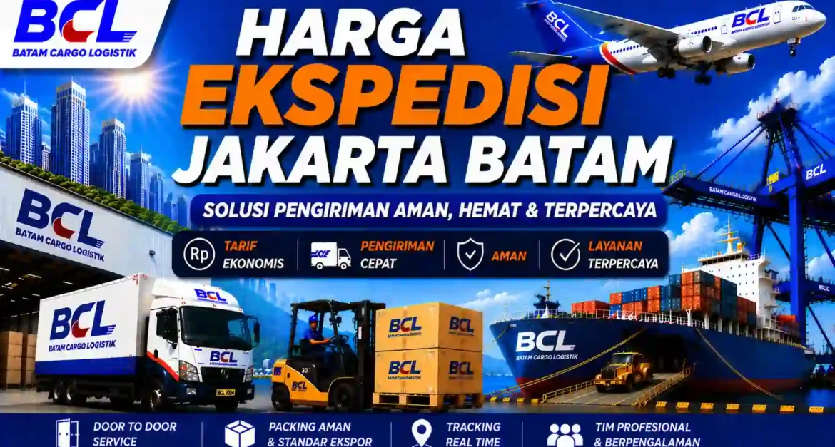 Harga Ekspedisi Jakarta Batam
