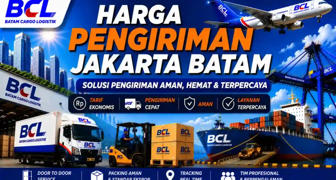 Harga Pengiriman Jakarta Batam