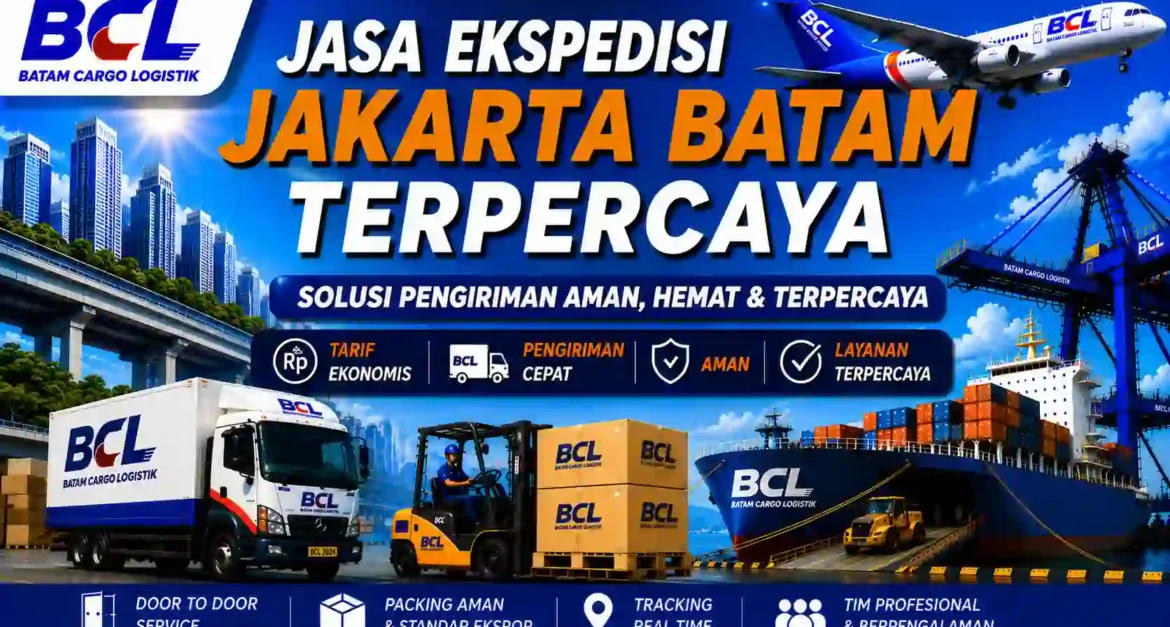 Jasa Ekspedisi Jakarta Batam Terpercaya