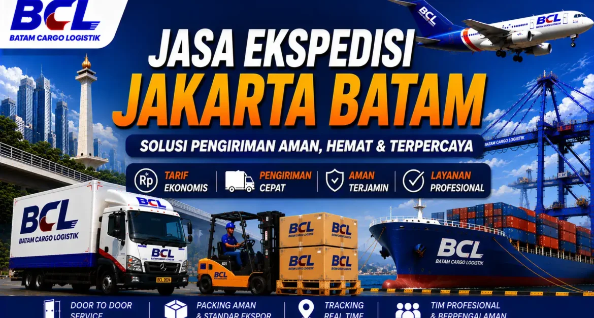 Jasa ekspedisi Jakarta Batam