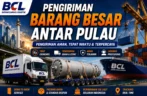Pengiriman Barang Besar Antar Pulau