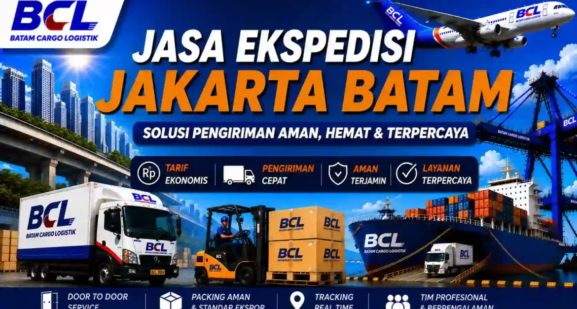 Jasa Ekspedisi Jakarta Batam
