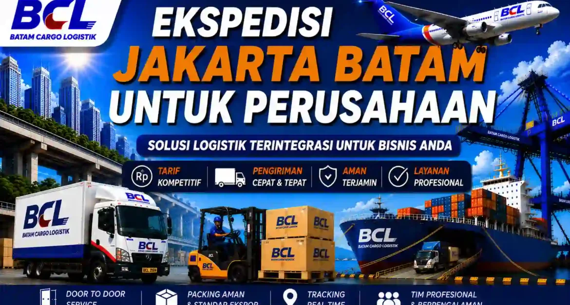 ekspedisi Jakarta Batam untuk Perusahaan