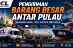 Pengiriman Barang Besar Antar Pulau